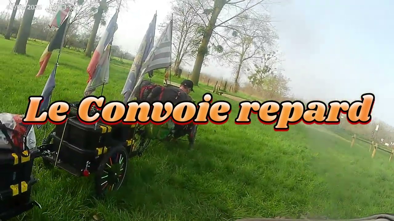 Drace   Col du  Bois Clair Premiere essaye de un petit video apres le AVC de Moni