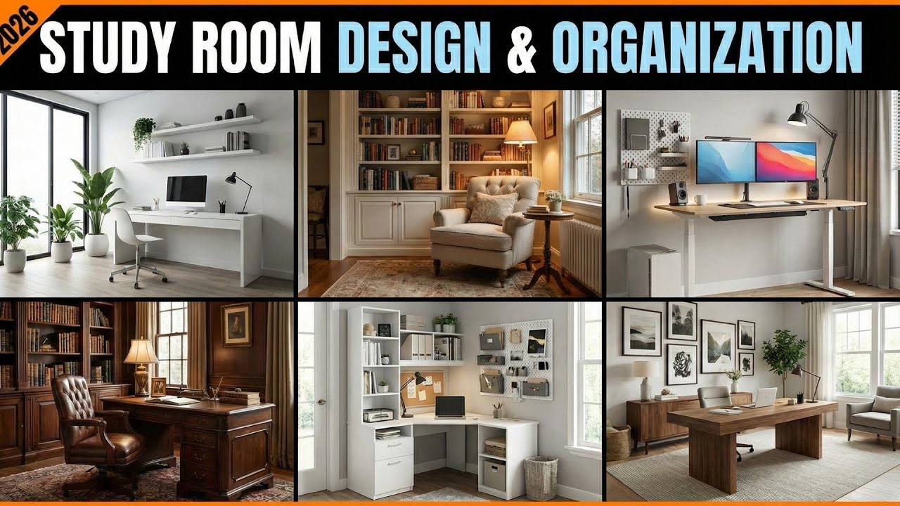 111+ идей дизайна кабинета на 2026 год | Вдохновение для современной планировки кабинета и неболь...