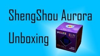 ShengShou Aurora Unboxing and First Impressions [TheCubicle.us]