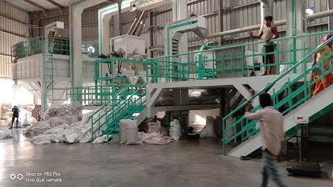 Almond Grading & Cracking Solution