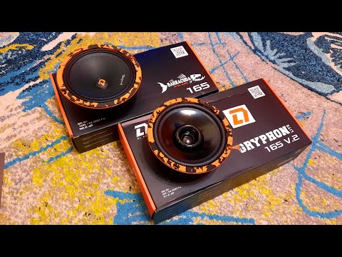 DL Audio Gryphon Lite 165 / ЗАМЕНА ШТАТНЫХ ДИНАМИКОВ Хендай Крета