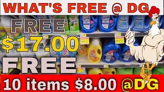 How I scored FREE laundry at Dollar General today  OMG #couponing #DollarGeneral #clearance