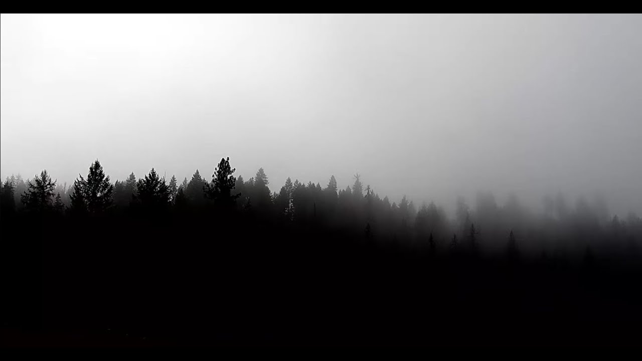 Clouds Rolling Through the Selkirk Mountains | Live Ambient