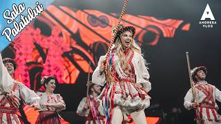 Andreea Balan - Agitatia Si Stresul Din Culise La Sala Palatului (3)
