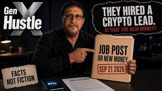 They Hired A Crypto Lead. Is That The New Money — Or Just A Job Post?