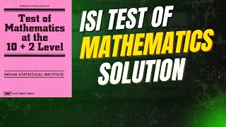 ISI TOMATO Test of Mathematics Q801 Explained | Smart Strategy & Fast Solution #ISI2026 #ExamFocus
