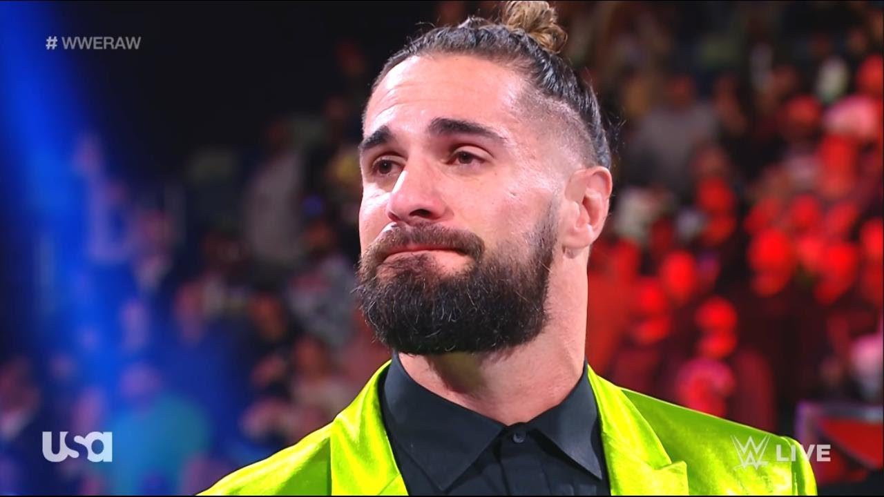 Seth Rollins WWE RAW 1/22/2025 Road Block to WRESTLEMANIA YouTube