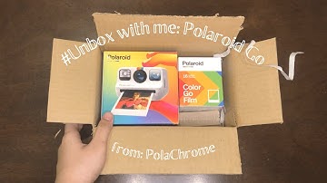 #unbox with me!: Polaroid Go from PolaChrome 📸 | Patrizia Noprada
