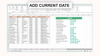 Tutorial 10 - Advance: Formatting & Navigation II- Shortcut Cubes for Microsoft Excel