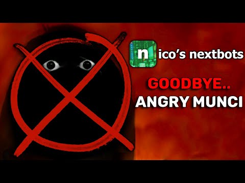 Nico's nextbots: angry munci event 