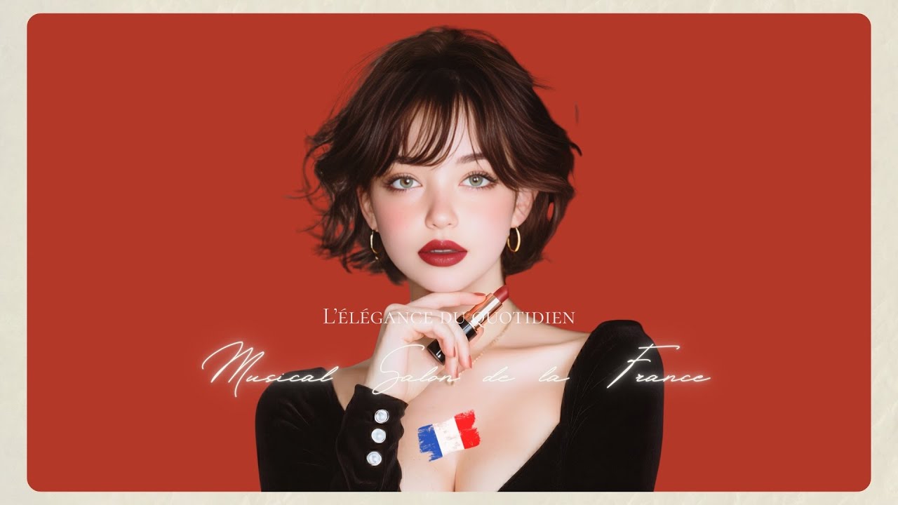 Vintage Paris — French Chansons Selection | Élégance Rouge 🇫🇷