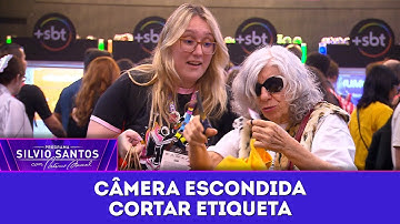 Cortar Etiqueta | Câmeras Escondidas (16/03/25)