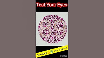 Thumbnail of Test Your Eyes 👀| Colour Blindness Test #ytshorts #shorts #colourblindness #eyestest #viral #respect