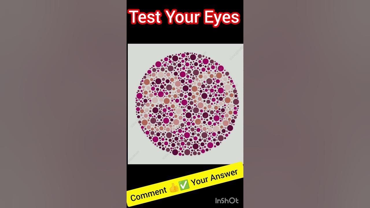 Test Your Eyes 👀| Colour Blindness Test #ytshorts #shorts #colourblindness #eyestest #viral #respect