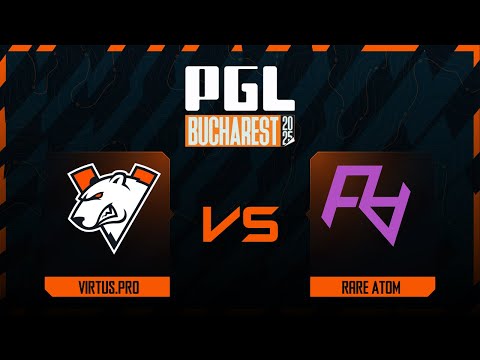 Virtus.pro проти Rare Atom | Карта 2 | PGL Bucharest 2025