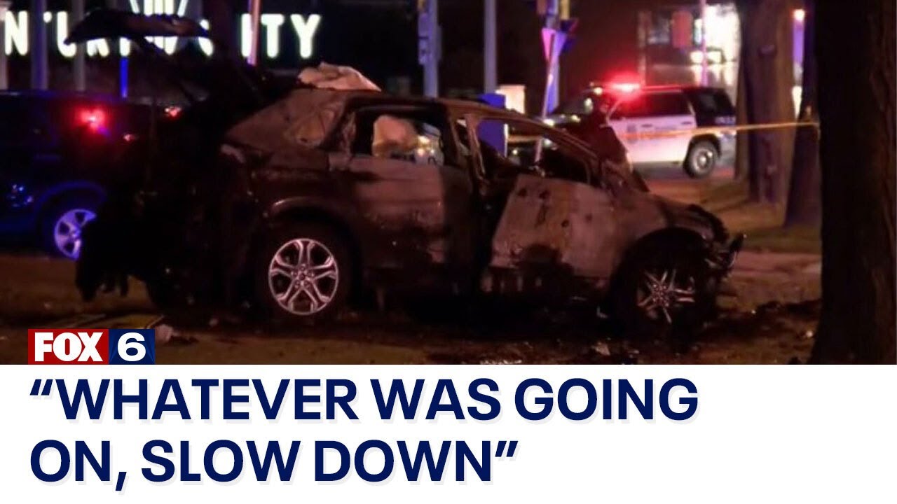 Milwaukee crash at 30th and Capitol, 2 dead | FOX6 News Milwaukee - YouTube