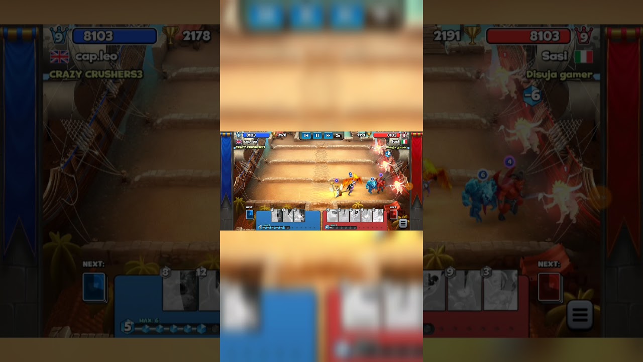 Castle Crush - Awesome! Finally got the Mythical Chest!! - ( Gaming Castle Crush With Capleo )