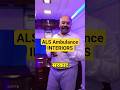 Ambulance in TATA WINGER ALS for hospitals, doctors, drivers fabrication factory Jaipur