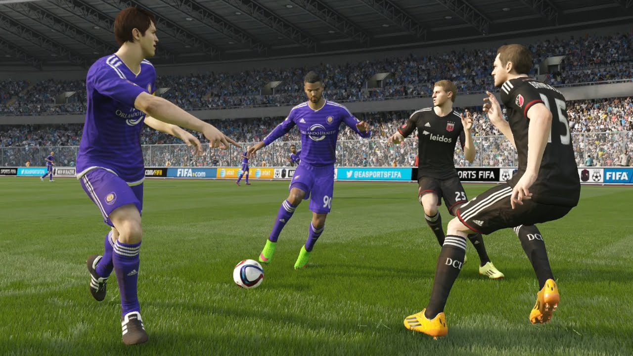 FIFA 15 Orlando City Player Career Mode #5 - Gryphinho Misses The Game Winner
