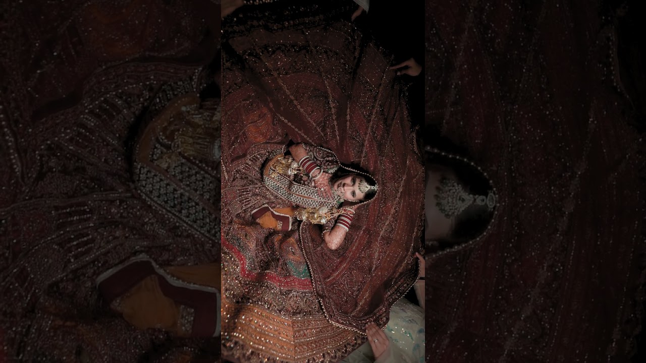 Stunning Bride's Glow 😍 | Viral Wedding Reel #Shorts