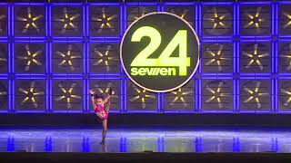 Confident - Jazz Solo - Layla AJ - 5 Yrs Old