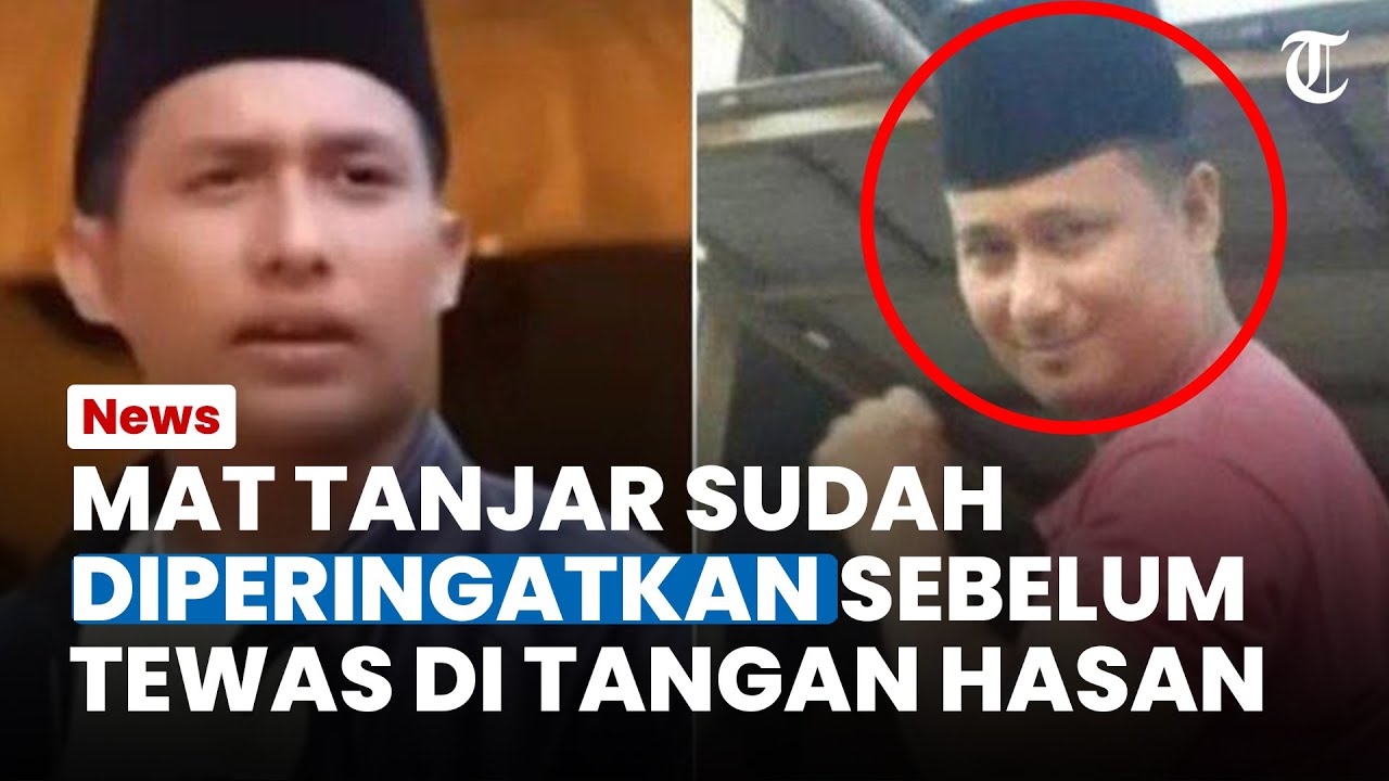 PERINGATAN KERAS kepada Mat Tanjar sebelum Duel Carok, Warga Sudah Tahu Kehebatan Hasan Busri