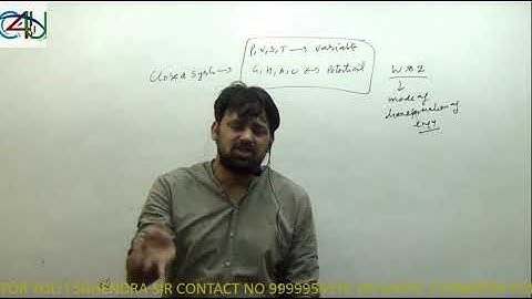 Thermodynamics square || Thermodynamic Potential|| Maxewell Square || Sahendra Sir  C4U