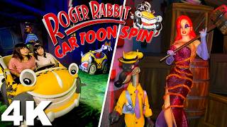 Roger Rabbit's Car Toon Spin [On-Ride with Queue] - Tokyo