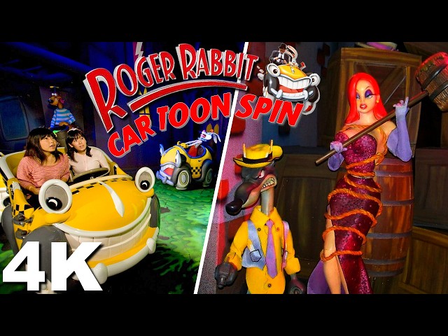 Roger Rabbit's Car Toon Spin [On-Ride with Queue] - Tokyo