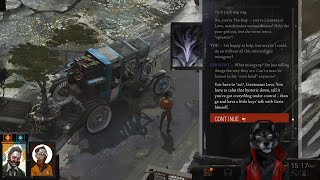 Disco Elysium Part 6 Lieutenant Love Interviews The Witness