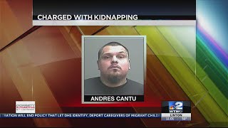 Florida man charged with kidnapping