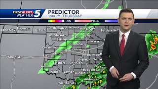 Thursday May 15th, 2025 FORECAST: Severe Weather Ahead