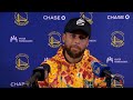 Stephen Curry Postgame Interview | Golden State Warriors lose to  Orlando Magic 130-129