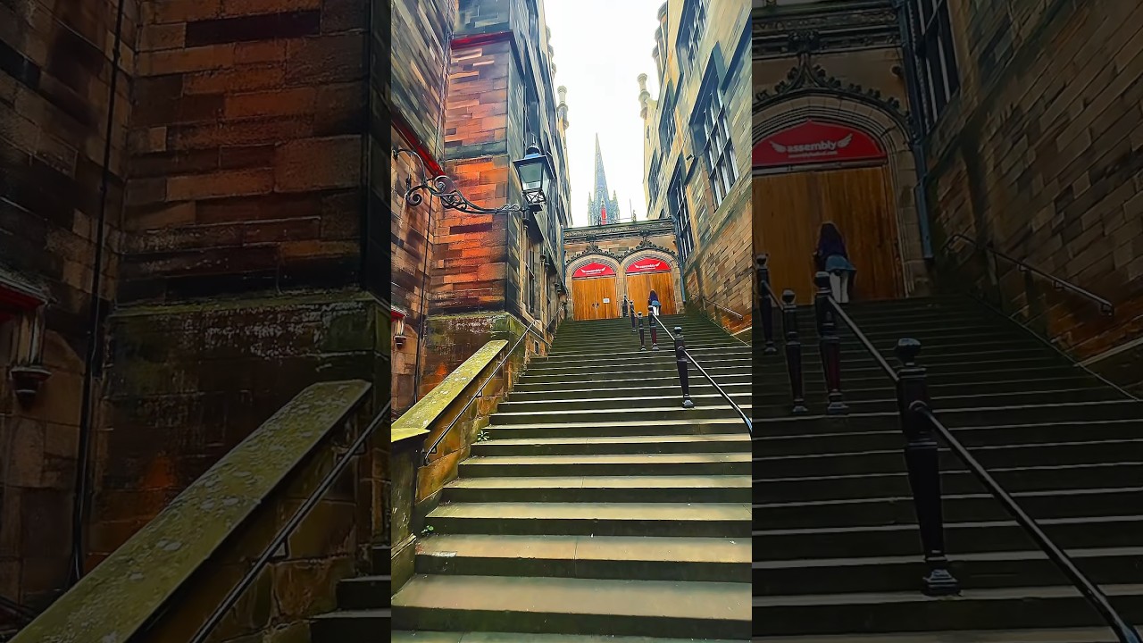 “Victorian Charm & History in Edinburgh Short”