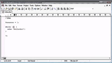 Beginner PHP Tutorial - Lesson №25 - while Loop