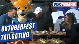 FOX Weather Tailgate: Hosting An Oktoberfest-Inspired Tailgate Party