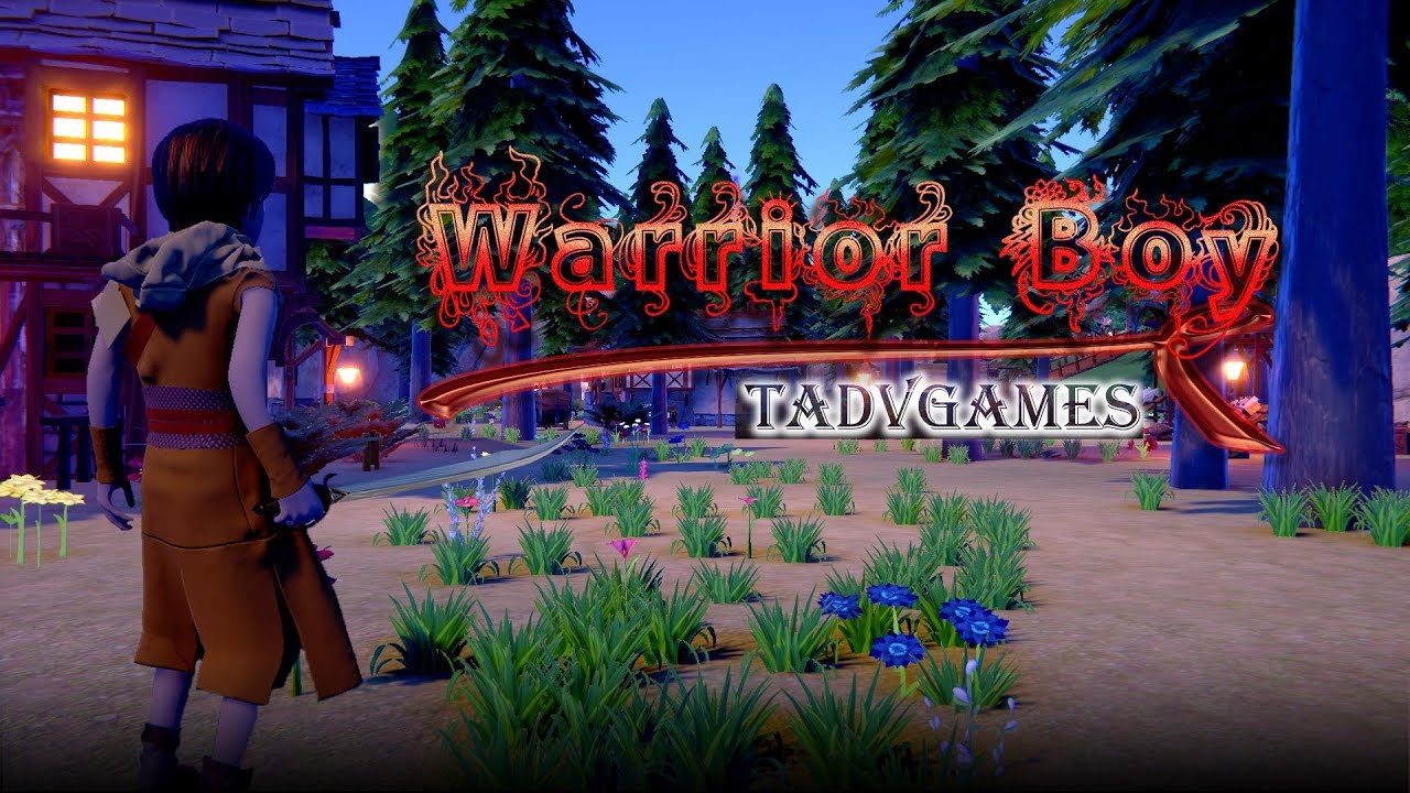 Warrior Boy - 1000G Playthrough (No Commentary) 