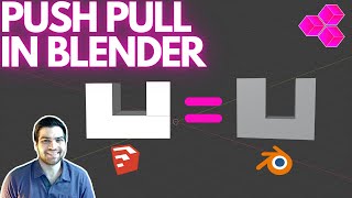 Celebrity How To SKETCHUP PUSH PULL in BLENDER! Profile
