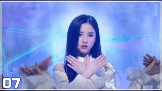 이달의소녀(LOONA) - Butterfly(버터플라이) 교차편집(Stage Mix)