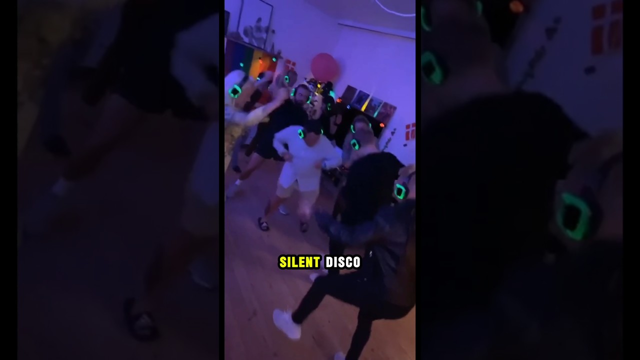 Тихая дискотека: самая запутанная вечеринка в истории.