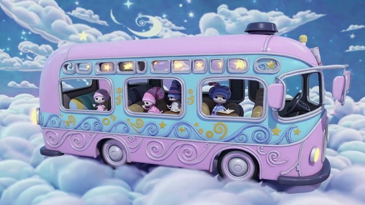🎶 Slow Bus, Fast Bus Song for Kids 🎶 | Minnie - Nursery Rhymes & Kids Songs