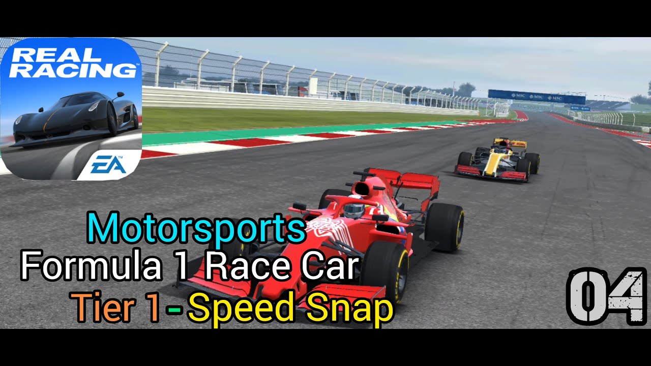 Real Racing Formula Race Car - YouTube