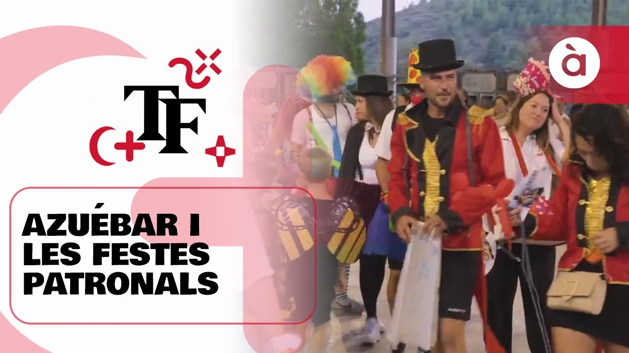Les festes patronals d’Azuébar - Terra de festes