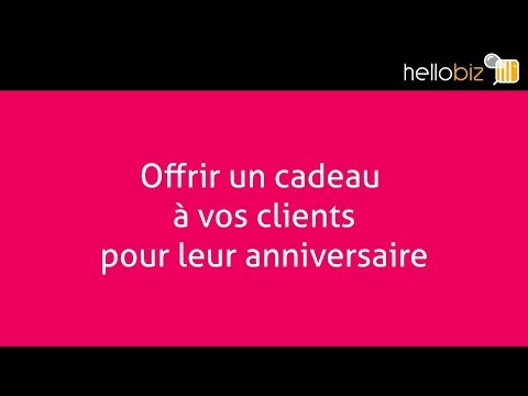 Vidéo: Cadeaux D'affaires : Quoi Offrir Aux Partenaires Et Clients