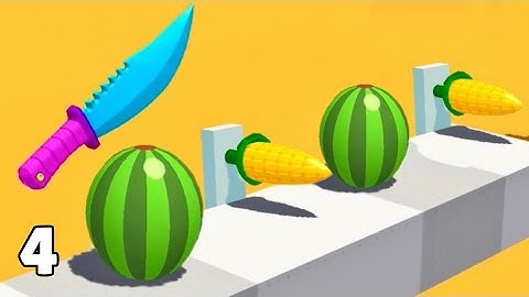 Slice it all! - Gameplay walkthrough - All Levels 31-40 - Satisfying Mobile Game