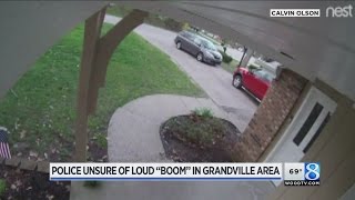 Loud ‘boom’ reported in Grandville area, source unknown