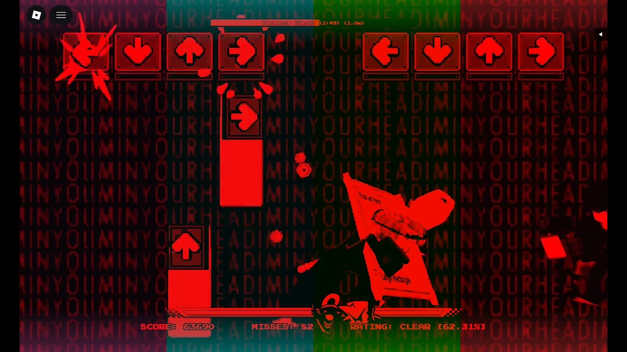 Project afternight: "paranoia" mario madness v2 (Roblox gameplay) 