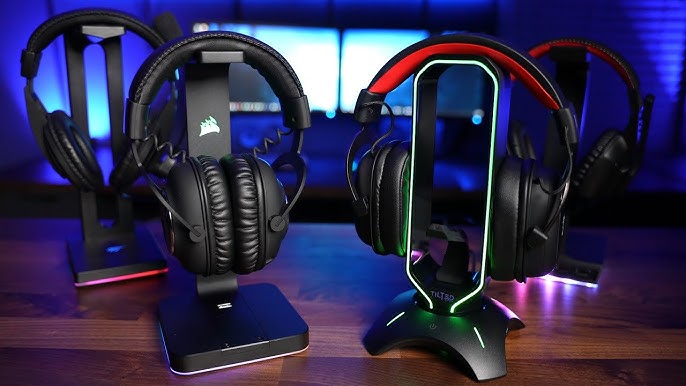 CORSAIR GAMING ST100 RGB Premium Headset Stand 