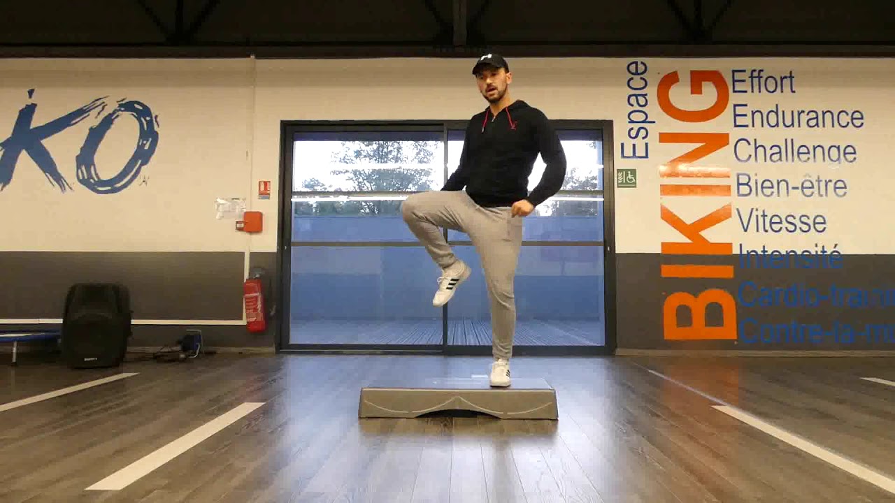 STEP CHOREOGRAPHY 310 Step by step Advanced (2019) - YouTube