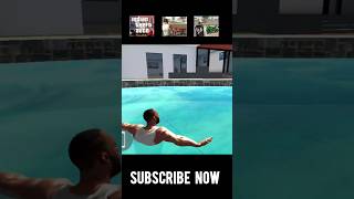 Swimming Pool Challenge Indian Theft Auto Simulator Vs Indian Bike Driving 3D Vs Indian Gt5